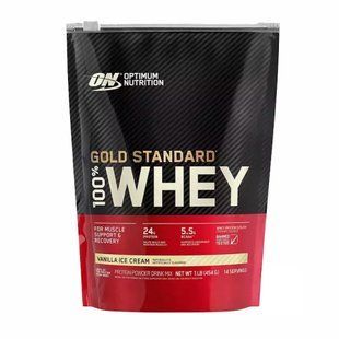100% Whey Gold - 465g Double Chocolate