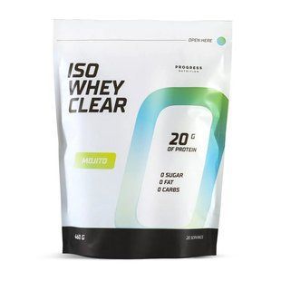 Progress Nutrition Iso Whey Clear (460 g, lemon & lime)