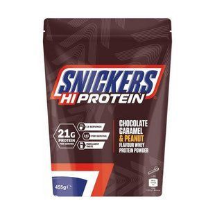 SNICKERS SNICKERS Hi Protein (455 g, chocolate caramel & peanut)