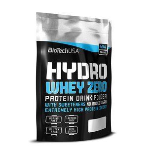 BioTech Hydro Whey Zero (454 g, vanilla)