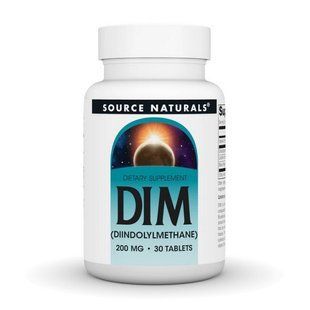 Source Naturals DIM 200 mg (30 tab)