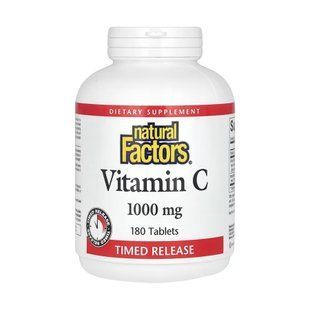 Vitamin C 1000mg - 180 tabs