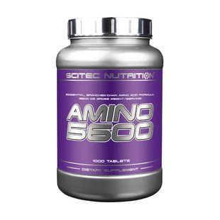 Scitec Nutrition Amino 5600 (1000 tabs)