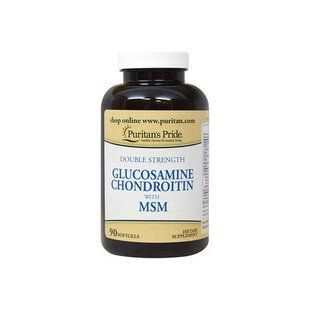 Puritan's Pride Glucosamine & Chondroitin with MSM (90 softgels)