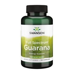Guarana 500mg - 100caps