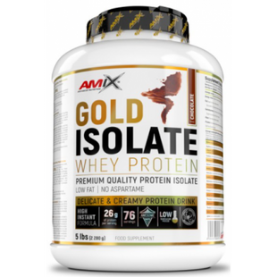 Gold Whey Protein Isolate - 2280 г - Chocolate