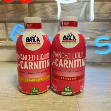 Карнитин Haya Labs Advanced Liquid L-Carnitine 500g