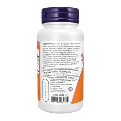 Glucosamine & MSM - 60 caps