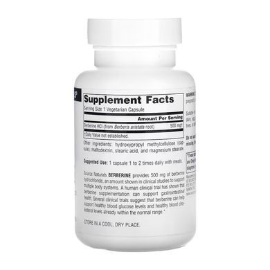 Berberine 500 mg - 60 caps