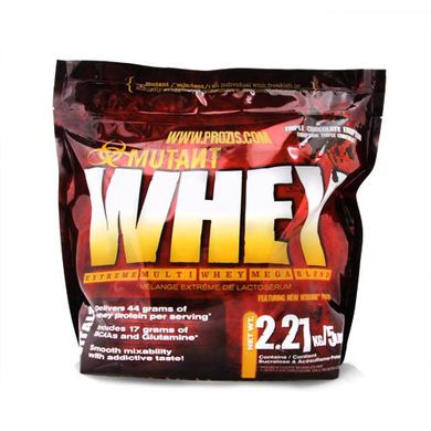 Протеин Mutant Whey PVL 2,2 kg ванильное мороженое