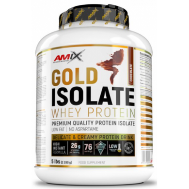 Gold Whey Protein Isolate - 2280 г - Chocolate