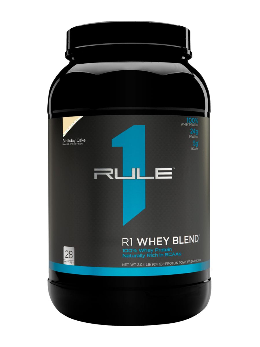 Сиворотковий протеїн Rule Onerule 1 Whey Blend 908g прадничный торт