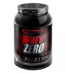 Протеин IronMaxx Whey Zero 908 грамм