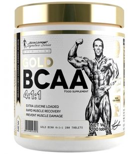 Kevin Levrone Gold BCAA 4:1:1, 200 таблеток