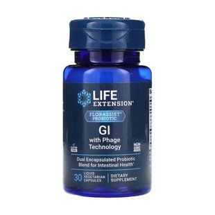 LE FLORASSIST&reg; GI with Phage Technology - 30 vcaps