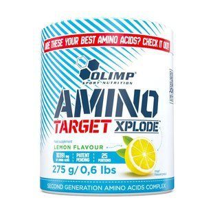 OLIMP Amino Target Xplode (275 g, lemon)