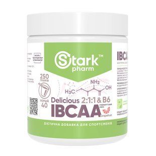 Stark IBCAA 2-1-1/Vit B6 - 250g Grapefruit