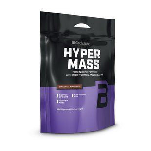 Гейнер BioTech Hyper Mass 6.8 кг Полуниця