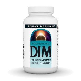 Source Naturals DIM 200 mg (120 tab)