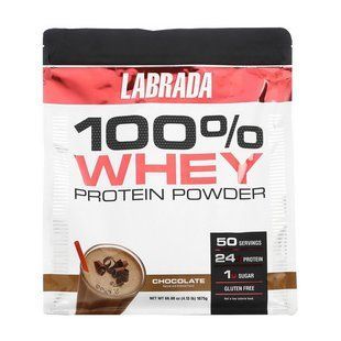 Labrada Nutrition 100% Whey Protein (1,875 g, strawberry)