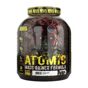 Nuclear Nutrition Atomic Mass Gainer Formula (3 kg, bunty)