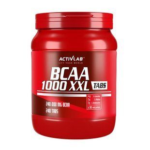 Activlab BCAA 1000 (240 tabs)