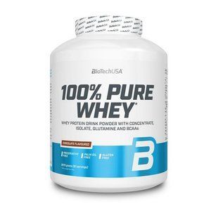 BioTech 100% Pure Whey (2,27 kg, hazelnut)