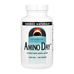 Amino Day&trade; 1000mg - 120 tabs