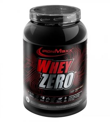 Протеин IronMaxx Whey Zero 908 грамм