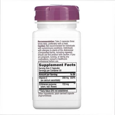 Echinacea & Vitamin C - 100 vcaps