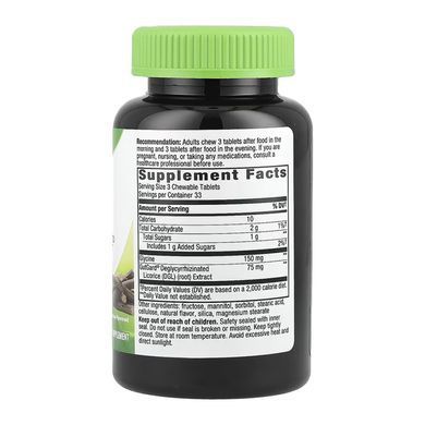 DGL - 100 chew tabs