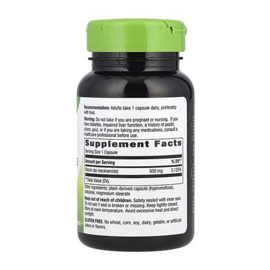 Niacinamide 500 mg - 100 caps