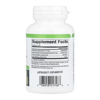 Papaya Enzymes - 60 tabs