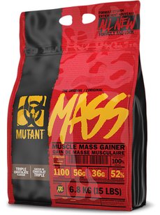 Гейнер для массонабора Mutant Mass PVL 6,8 kg