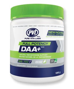 Бустер тестостерона PVL Full Potency DAA+ 186g