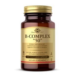 B-Complex "50" - 250 vcaps