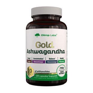 OLIMP Gold Ashwagandha 10 mg (120 caps)