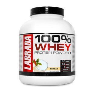 Labrada Nutrition 100% Whey Protein (1,875 g, vanilla)