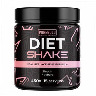 Diet Shake - 450g Peach Yogurt