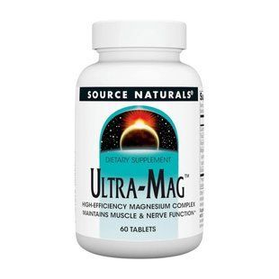 Source Naturals Ultra-Mag (60 tab)