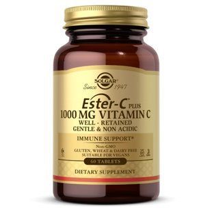 Ester-C&reg; Plus 1000 mg Vitamin C - 60 tabs