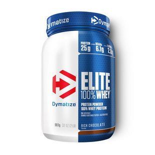 Dymatize Elite 100% Whey Protein (920 g, butter cream toffee mix)
