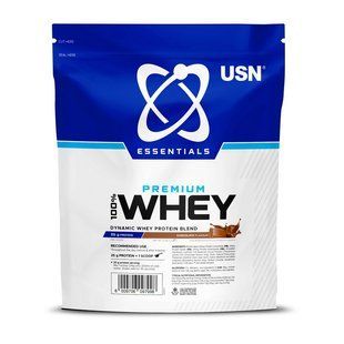 USN Essentials Dynamic Whey (1 kg, chocolate)