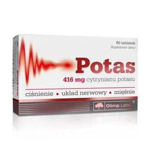 OLIMP Potas 416 mg (60 tab)