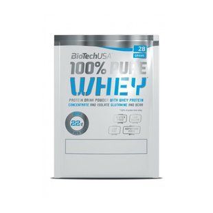 BioTech 100% Pure Whey (28 g, chocolate)