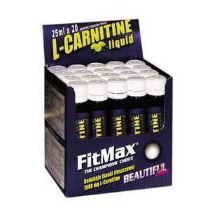 FitMax L-Carnitine Liquid (20 amp* 25 ml, tropic)