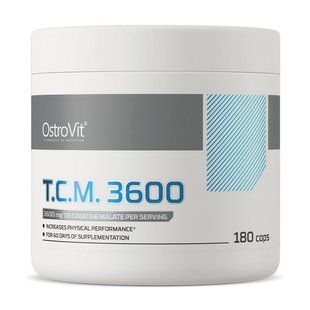 OstroVit TCM 3600 Креатин малат в капсулах 180 шт