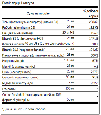 Thyroid Essentials - 90 caps