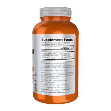 Branched Chain Amino Acid Powder - 340g