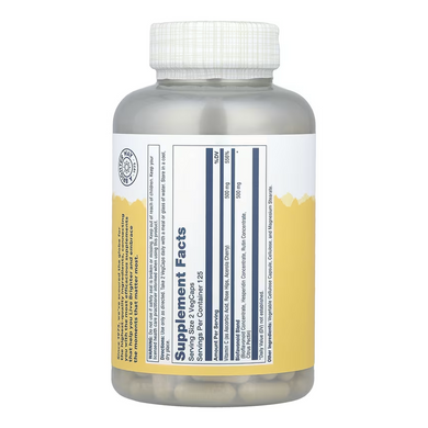 Vitamin C & Bioflavonoids 1:1 500mg - 250 vcaps